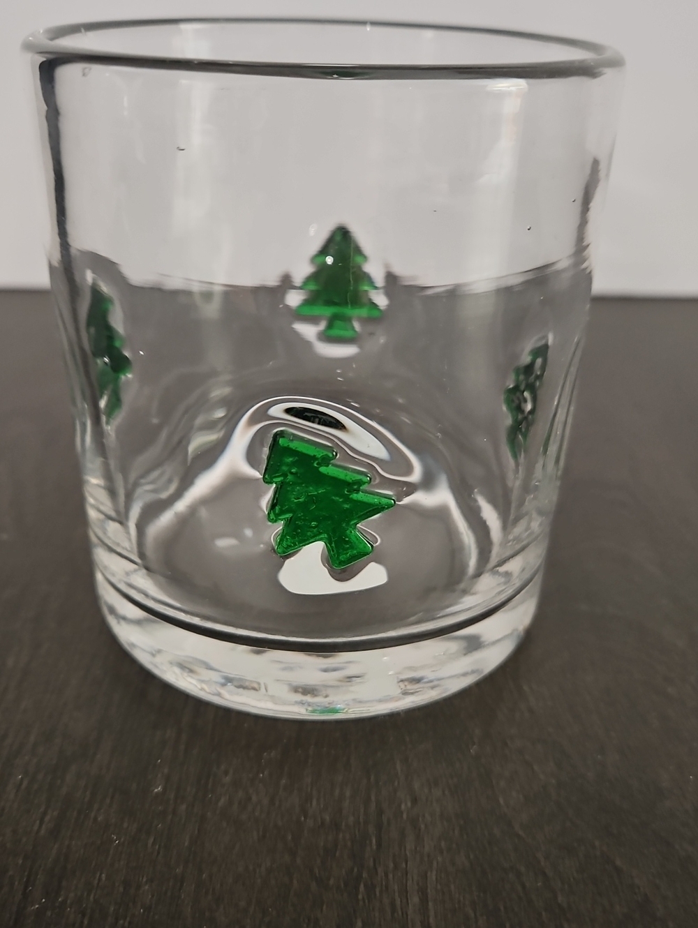 NWT Crate & Barrel Tree 15-Oz. Double Old Fashion Glass - 1 Glass